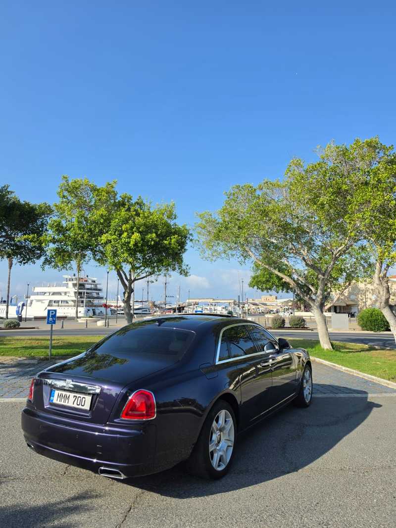 2016 Rolls Royce Ghost 6,6L 2016 Cyprus