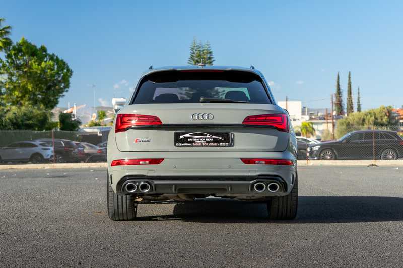 2021 Audi SQ5 3,0L 2021 Cyprus