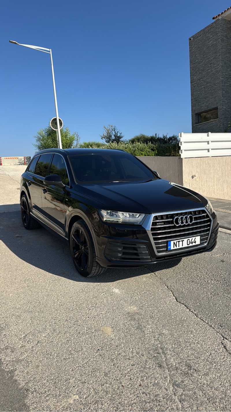 2016 Audi Q7 3,0L 2016 Cyprus