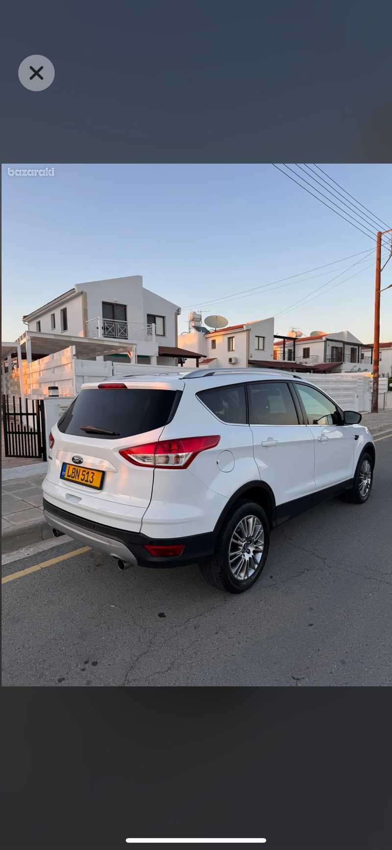 2013 Ford Kuga 1,6L 2013 Cyprus