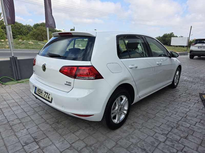 2014 Volkswagen Golf 1,2L 2014 Cyprus