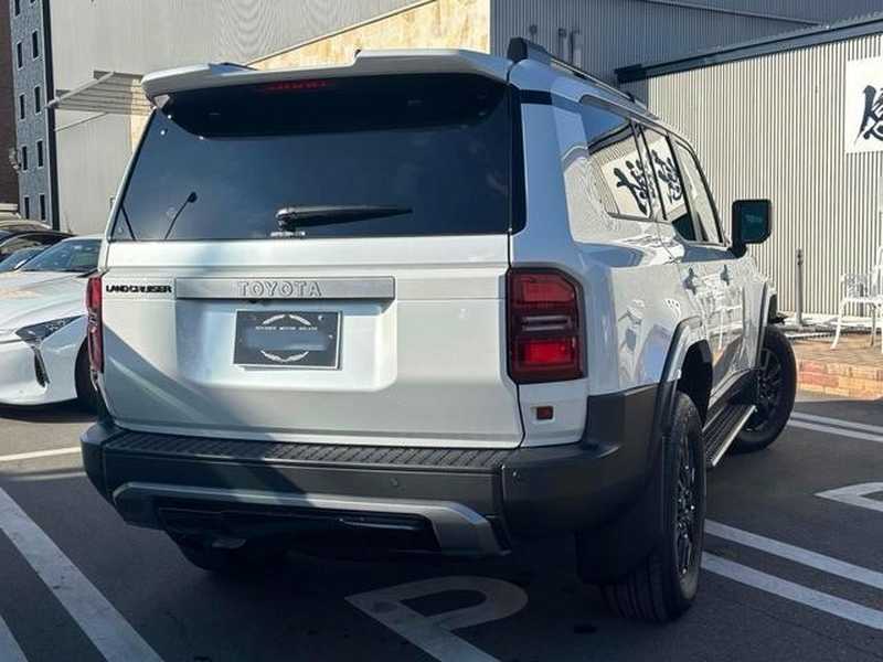 2024 Toyota Land Cruiser 250 2,7L 2024 Cyprus