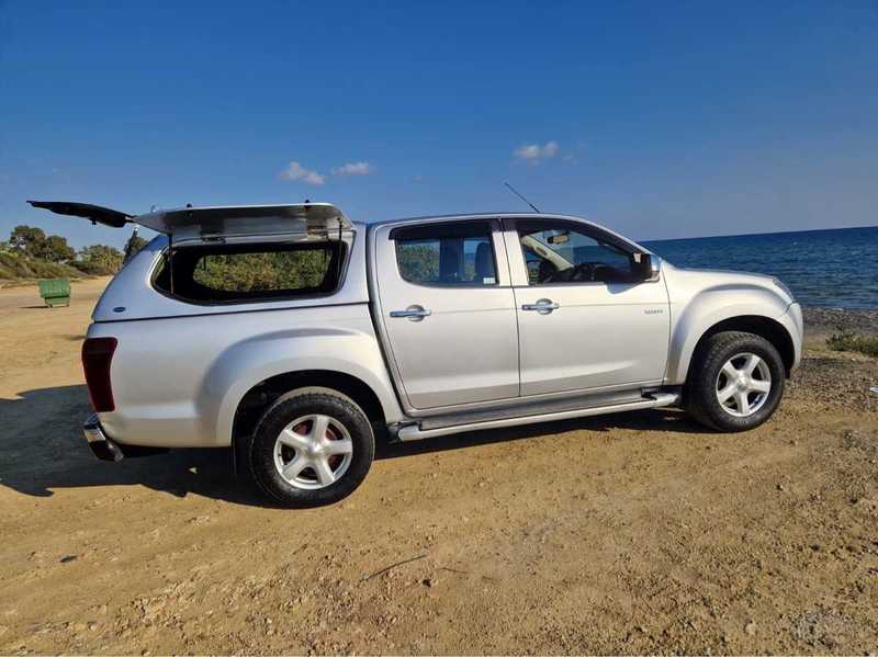 Isuzu D-MAX 2,5L 2017