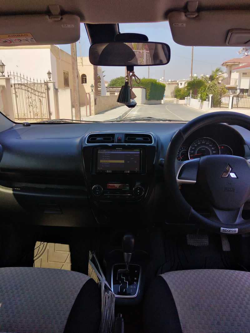 2017 Mitsubishi Mirage 1,2L 2017 Cyprus