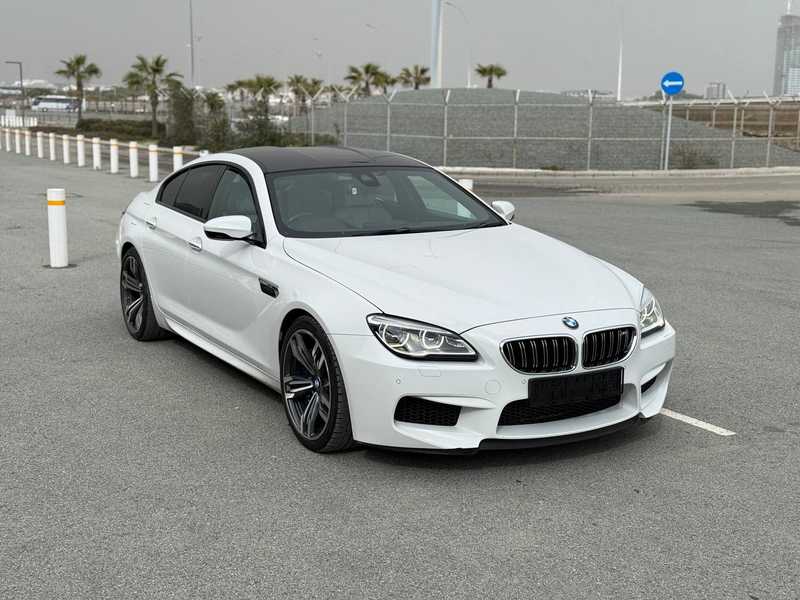 2018 BMW M6 4,4L 2018 Cyprus