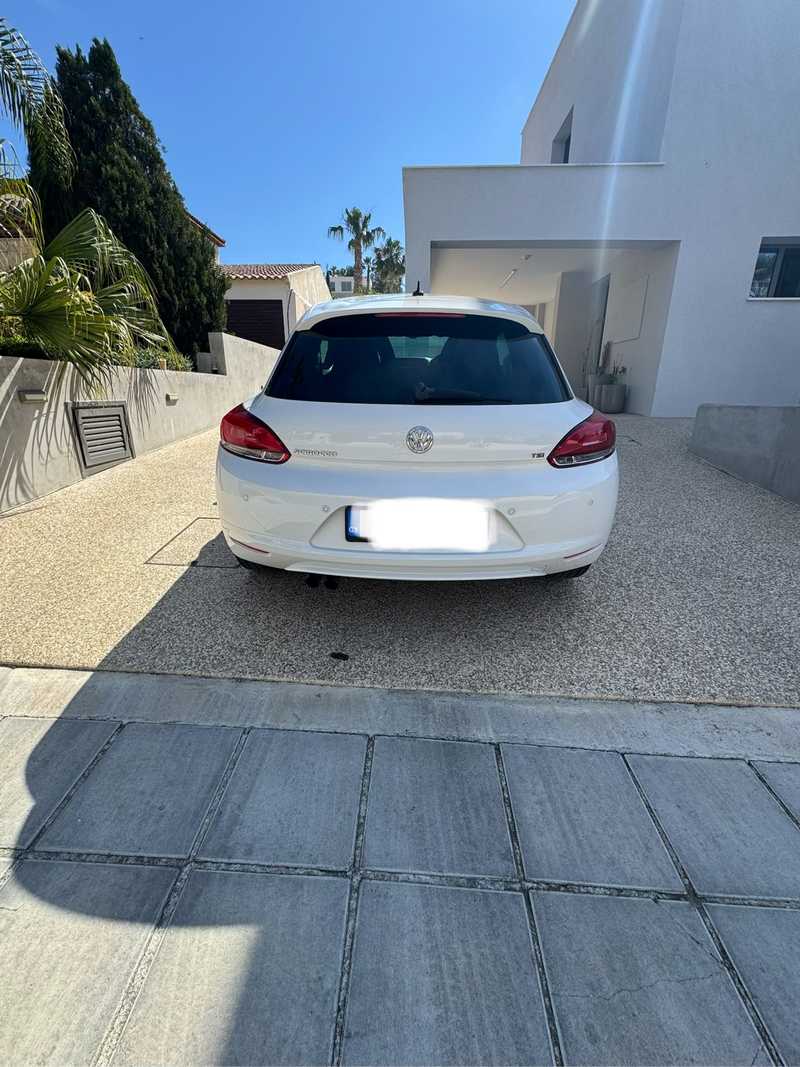 2011 Volkswagen Scirocco 1,4L 2011 Cyprus