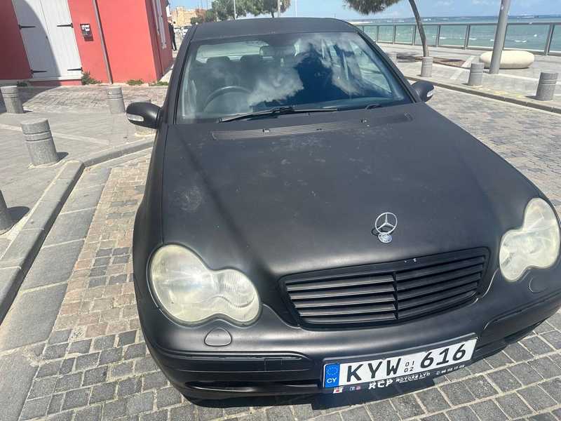 Mercedes-Benz C-Class 1,8L 2002