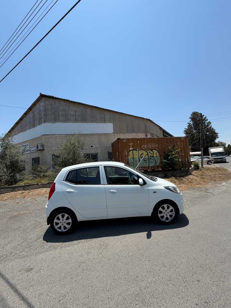 2011 Hyundai i10 1,2L 2011 Cyprus