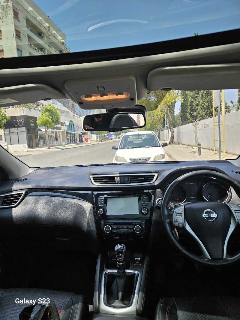 2015 Nissan Qashqai 1,5L 2015 Cyprus
