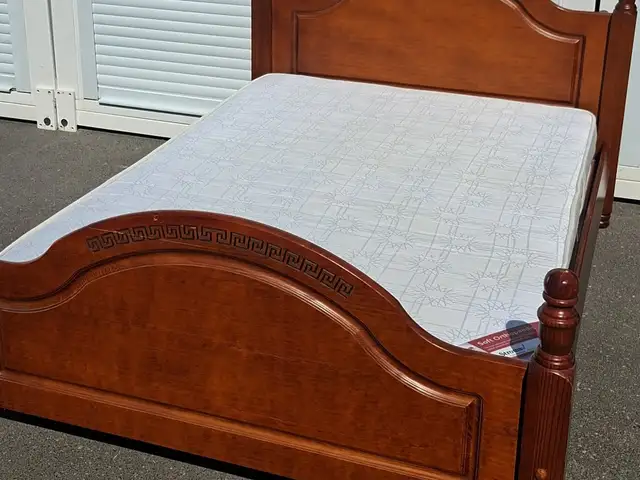 Double bed with mattress, Limassol — Limassol - Omonia