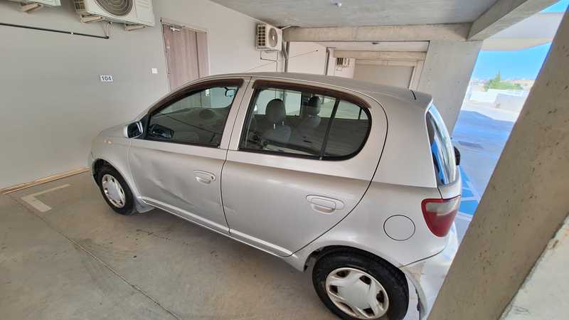 2001 Toyota Vitz 1,0L 2001 Cyprus