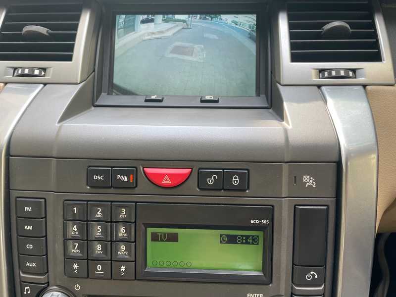2006 Land Rover Range Rover Sport 2,7L 2006 Cyprus