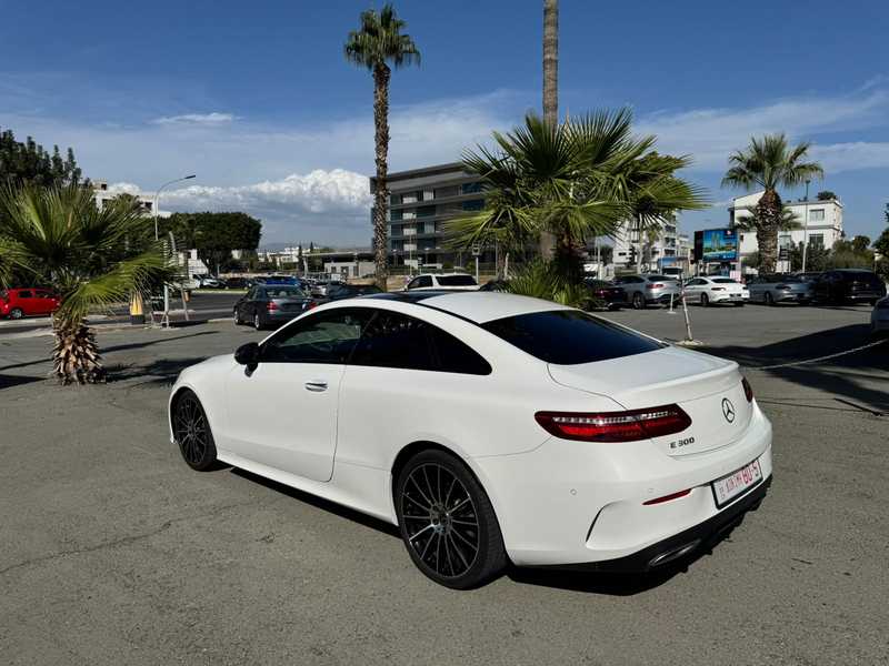 2018 Mercedes-Benz E-Class 2,0L 2018 Cyprus