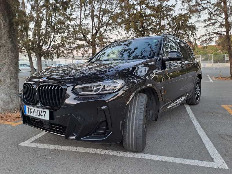 2022 BMW X3 2,0L 2022 Cyprus