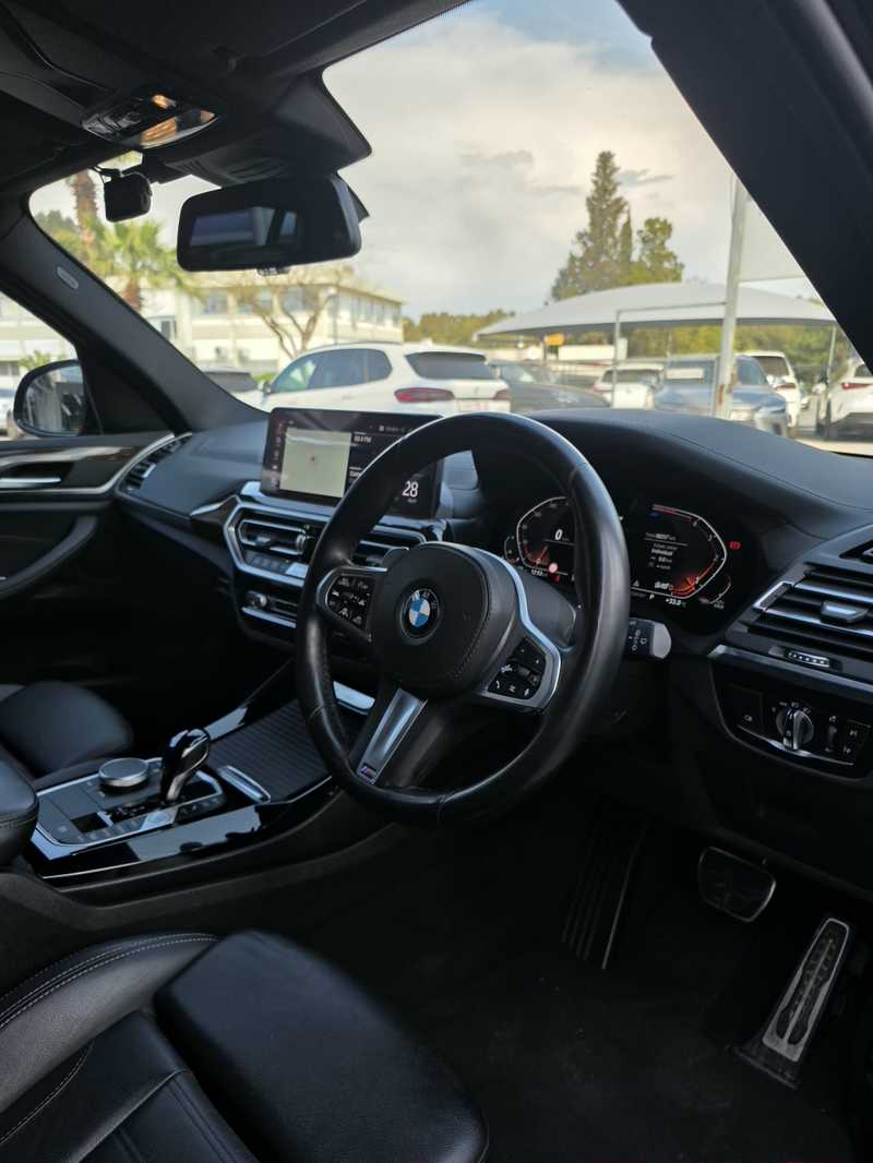2022 BMW X3 2,0L 2022 Cyprus
