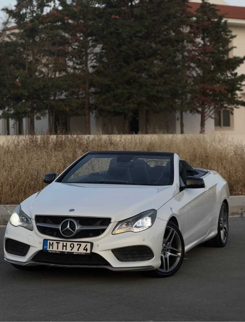 Mercedes-Benz E-Class 2,2L 2013