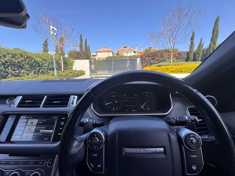 2014 Land Rover Range Rover Sport 3,0L 2014 Cyprus