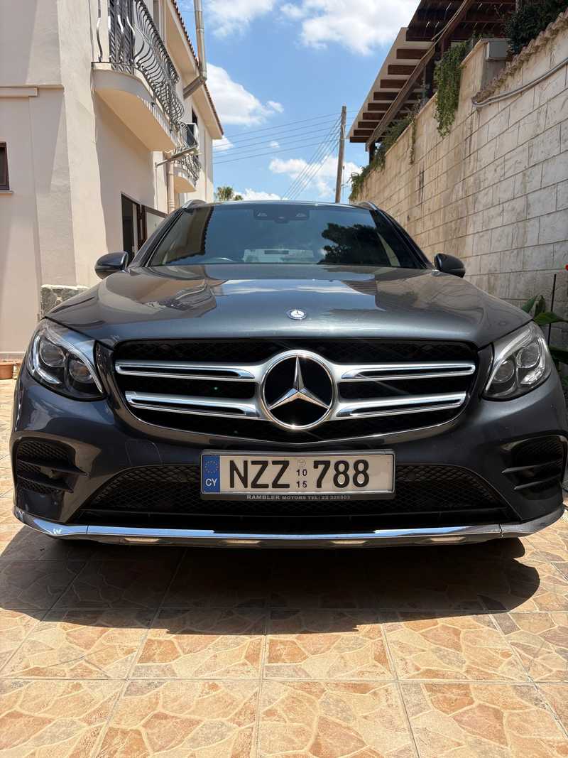 2015 Mercedes-Benz GLC-Class 2,2L 2015 Cyprus