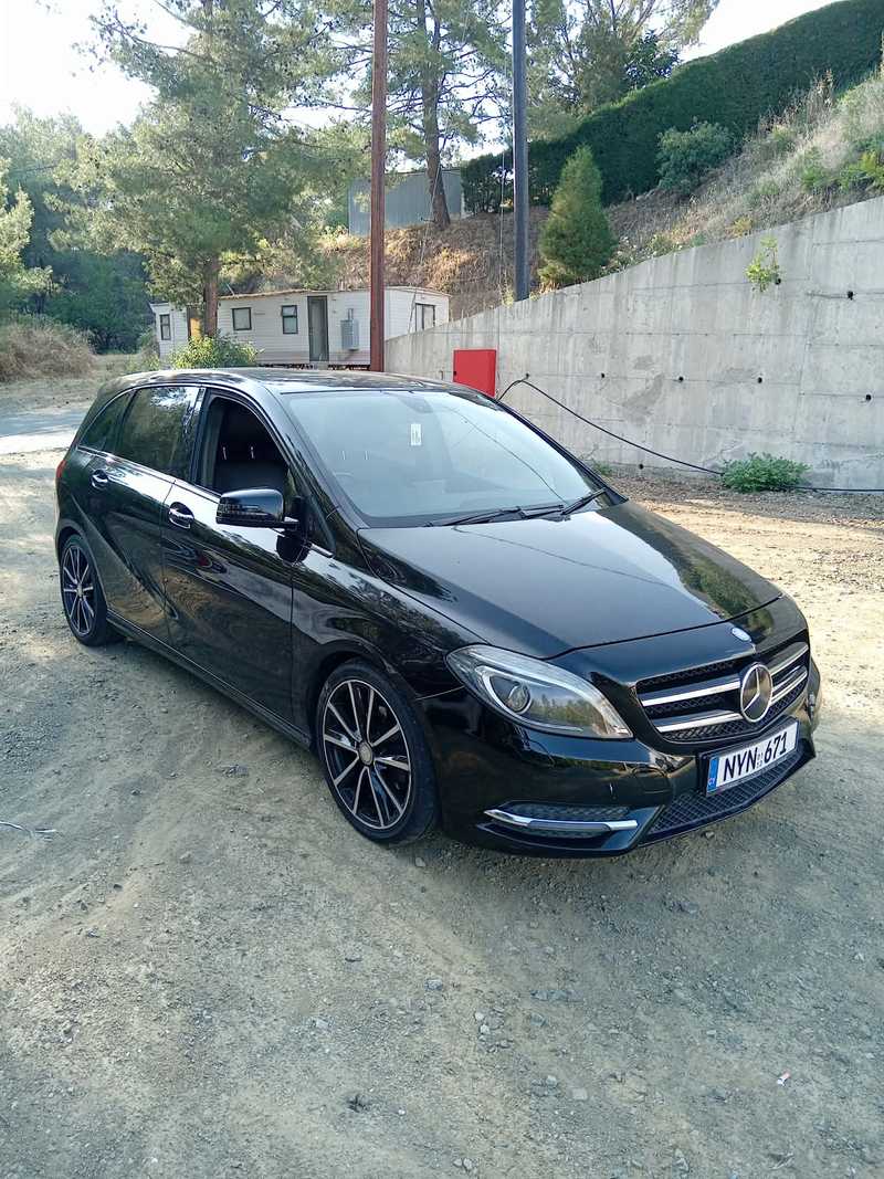 2013 Mercedes-Benz B-Class 1,8L 2013 Cyprus