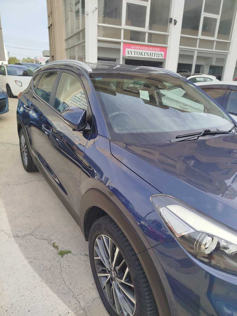 2017 Hyundai Tucson 1,7L 2017 Cyprus