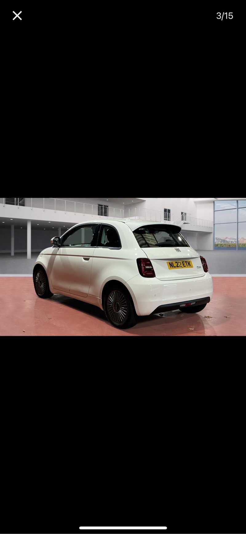 2022 Fiat 500 Electric 2022 Cyprus