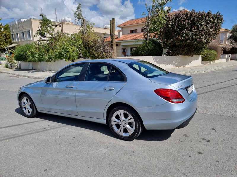 2016 Mercedes-Benz C-Class 2,0L 2016 Cyprus