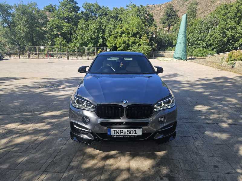 BMW X6 3,0L 2017