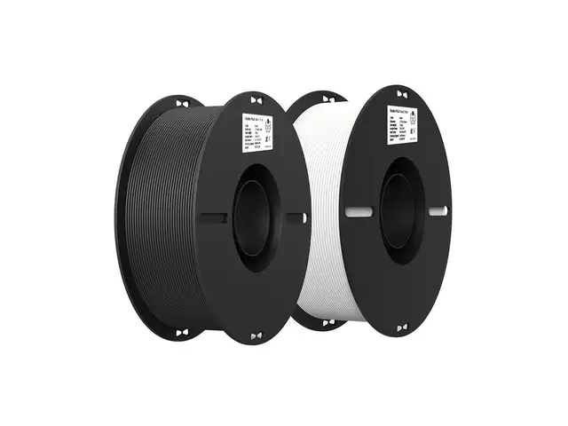 Creality en pla value pack 2kg 3301010337 white black filament for end, Nicosia — Lakatameia - Agia Paraskevi