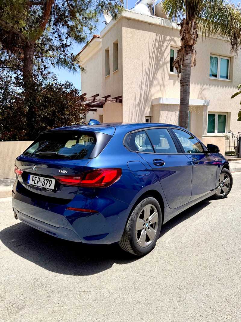 2022 BMW 1-Series 1,5L 2022 Cyprus