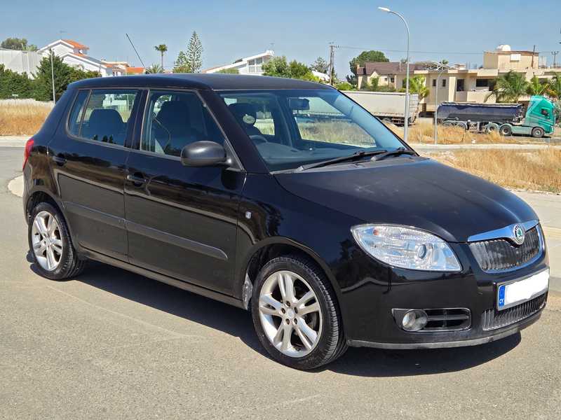 2009 Skoda Fabia 1,6L 2009 Cyprus