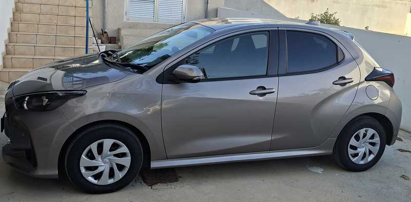 2021 Toyota Yaris 1,5L 2021 Cyprus
