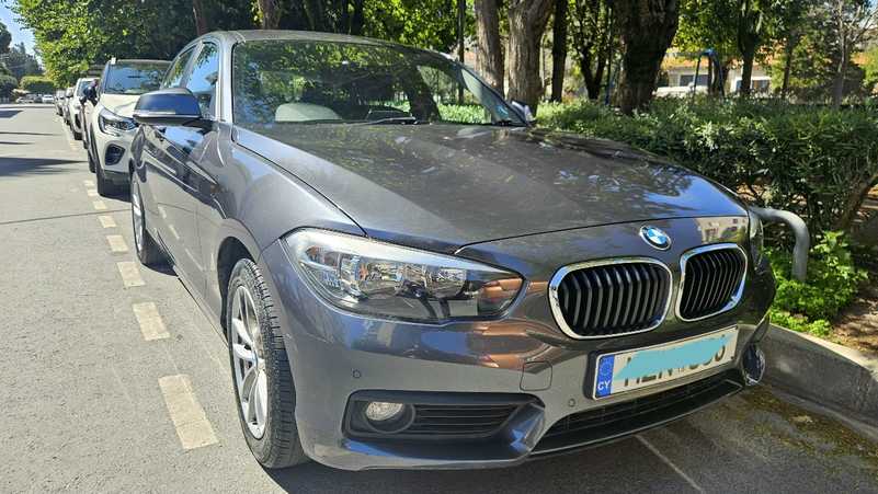 BMW 1-Series 1,5L 2018