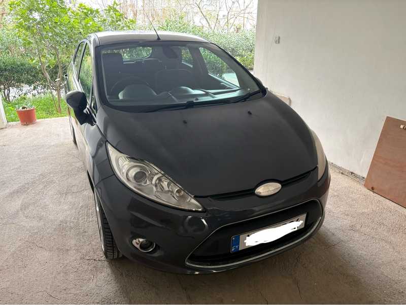 Ford Fiesta 1,5L 2010