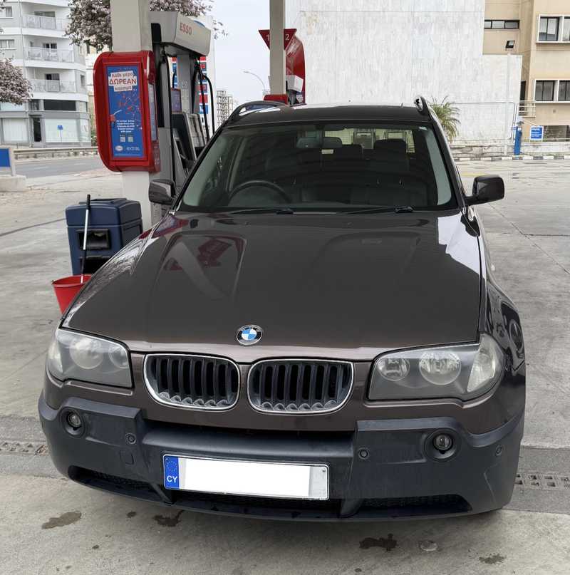 BMW X3 2,5L 2006