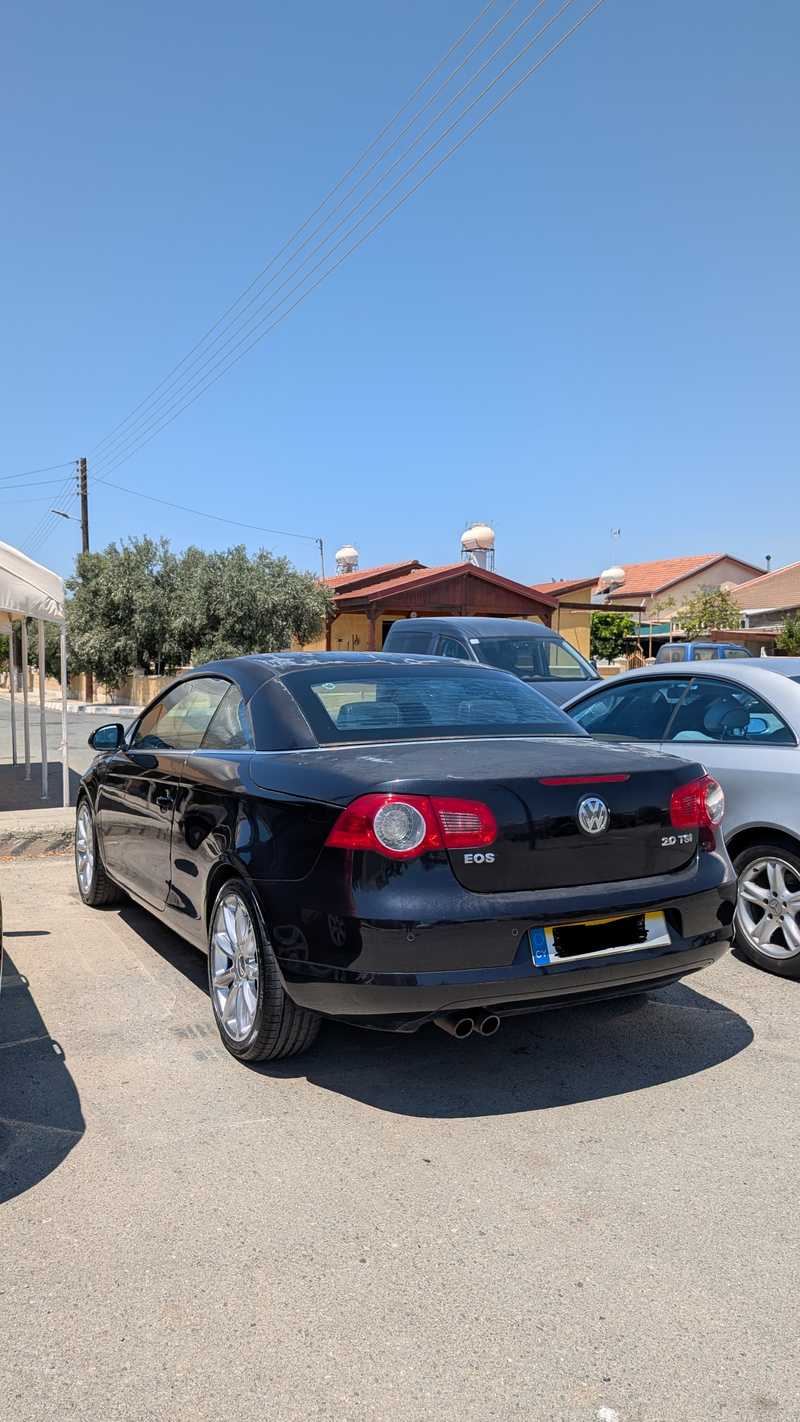 2008 Volkswagen Eos 2,0L 2008 Cyprus