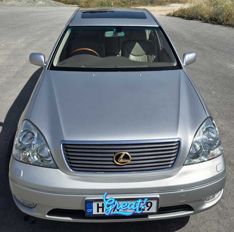 2002 Lexus LS 4,3L 2002 Cyprus