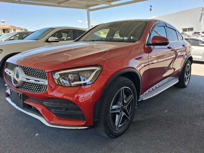 2021 Mercedes-Benz GLC-Class AMG 2,0L 2021 Cyprus