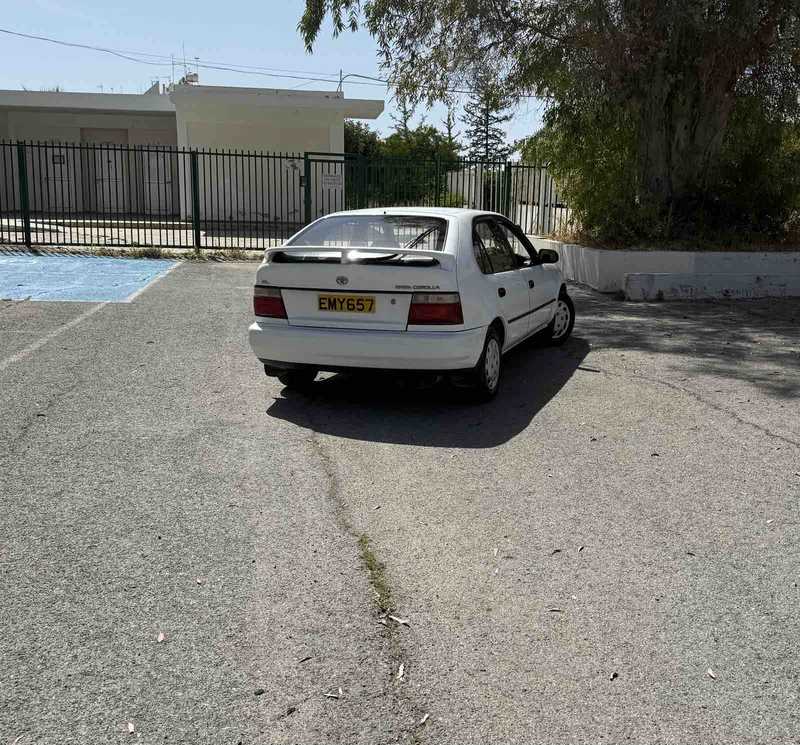 1998 Toyota Corolla 1,3L 1998 Cyprus