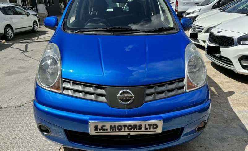 Nissan Note 1,6L 2007