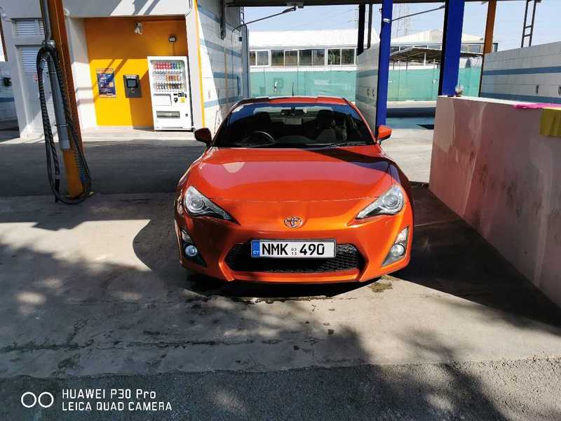 2013 Toyota GT 86 2,0L 2013 Cyprus