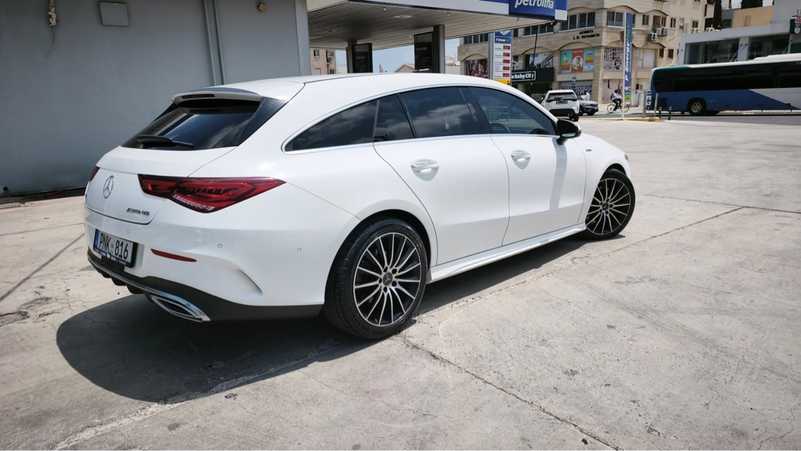 2020 Mercedes-Benz CLA-Class 2,0L 2020 Cyprus