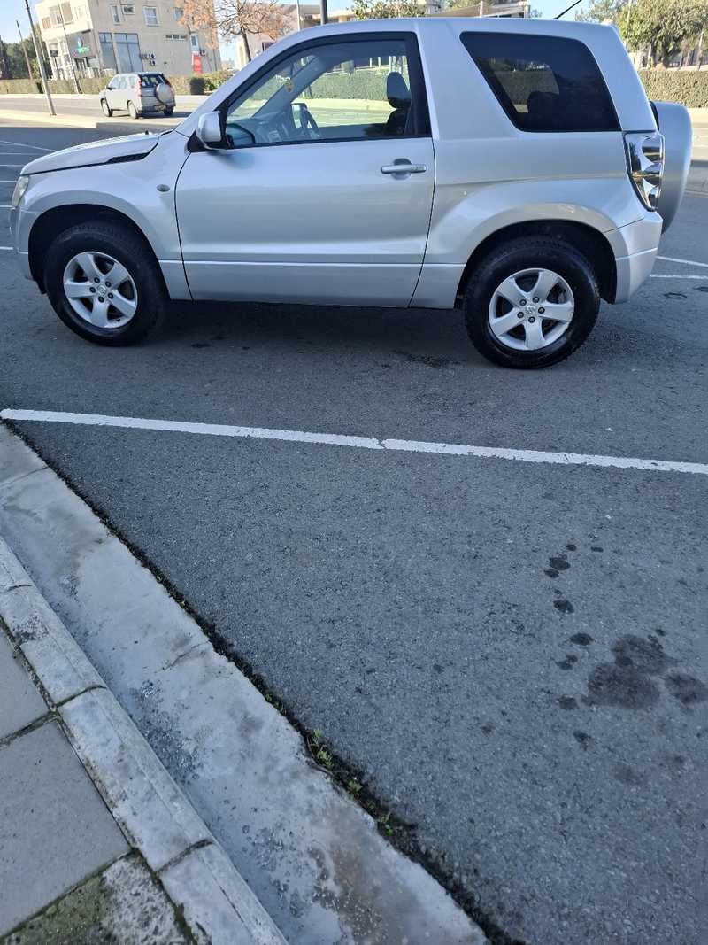 2006 Suzuki Grand Vitara 1,6L 2006 Cyprus
