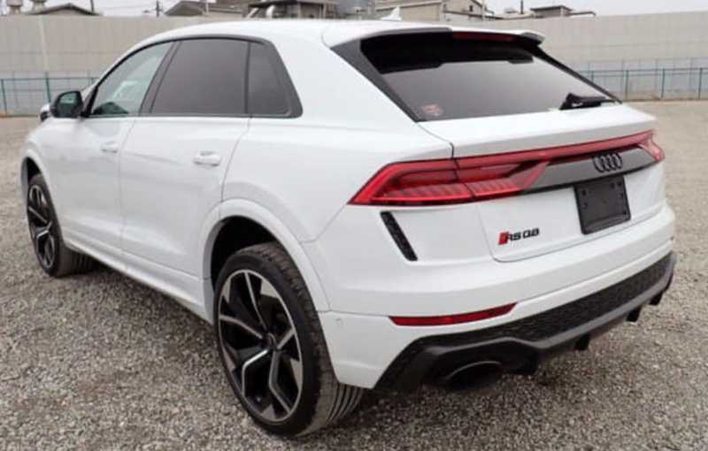 2025 Audi RS Q8 4,0L 2025 Cyprus