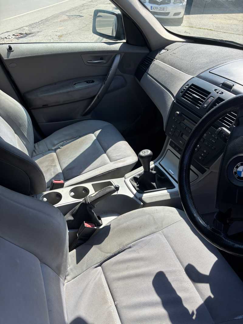 2006 BMW X3 2,0L 2006 Cyprus