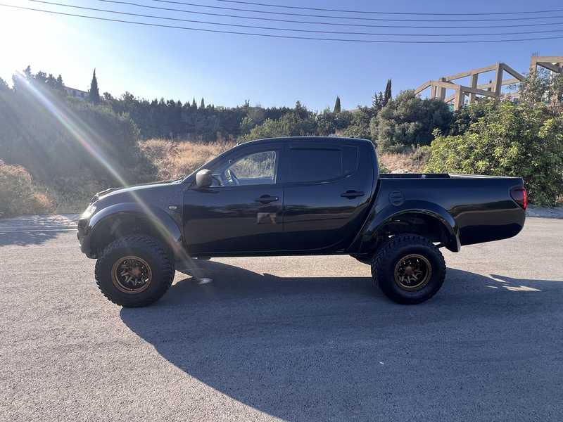 2010 Mitsubishi L200 2,5L 2010 Cyprus