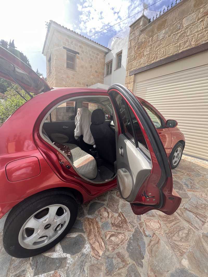 2005 Nissan March 1,2L 2005 Cyprus