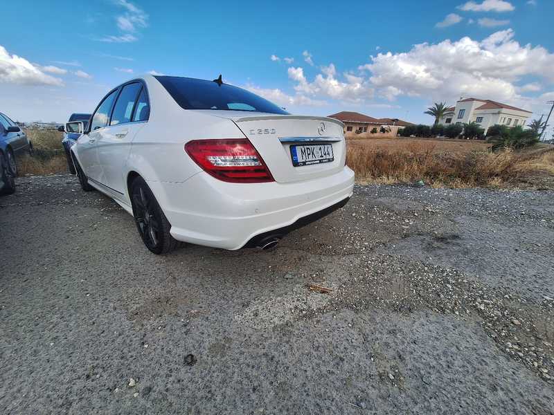 2012 Mercedes-Benz C-Class 2,1L 2012 Cyprus