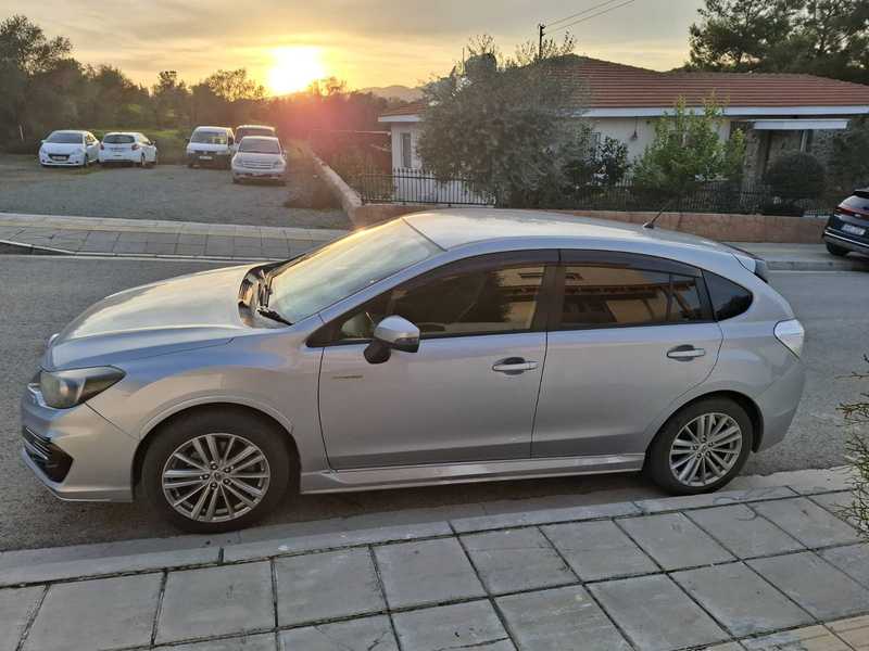 Subaru Impreza 2,0L 2016