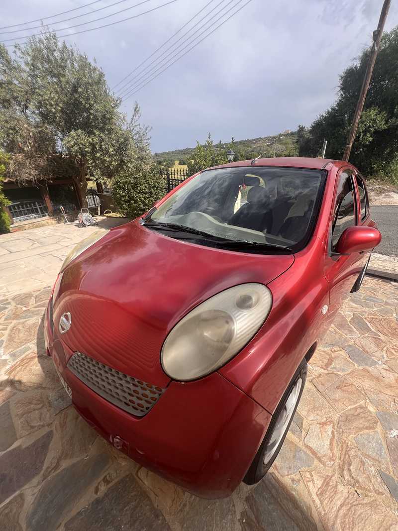 Nissan March 1,2L 2005