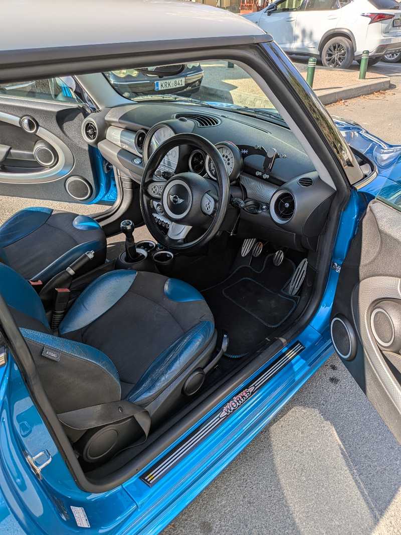 2007 Mini Cooper 1,6L 2007 Cyprus